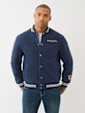 WESTERN WOOL VARSITY JACKET
