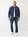 WESTERN WOOL VARSITY JACKET