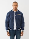 WESTERN WOOL VARSITY JACKET