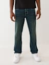 GENO STUDDED HORSESHOE SLIM JEAN