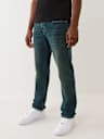 GENO STUDDED HORSESHOE SLIM JEAN