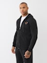 HORSESHOE ZIP HOODIE