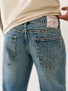 RICKY  STRAIGHT JEAN