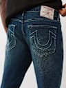 RICKY SINGLE STITCH STRAIGHT JEAN