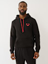 BOXED LOGO HOODIE
