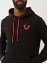 BOXED LOGO HOODIE