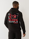BOXED LOGO HOODIE