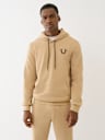 BOXED LOGO HOODIE