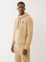 BOXED LOGO HOODIE