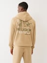 BOXED LOGO HOODIE