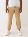 PANTALONES JOGGER CON HERRADURA TRIPLE