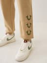 PANTALONES JOGGER CON HERRADURA TRIPLE