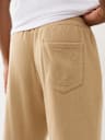 PANTALONES JOGGER CON HERRADURA TRIPLE