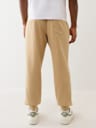 PANTALONES JOGGER CON HERRADURA TRIPLE