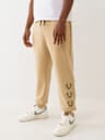 PANTALONES JOGGER CON HERRADURA TRIPLE