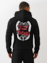 OVERLAY LOGO ZIP HOODIE