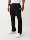 OVERLAY LOGO STRAIGHT LEG SWEATPANT