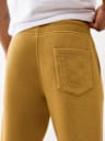 OVERLAY LOGO STRAIGHT LEG SWEATPANT