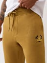 OVERLAY LOGO STRAIGHT LEG SWEATPANT