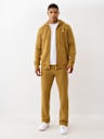 OVERLAY LOGO STRAIGHT LEG SWEATPANT