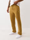 OVERLAY LOGO STRAIGHT LEG SWEATPANT