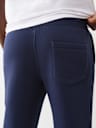 OVERLAY LOGO STRAIGHT LEG SWEATPANT