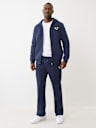 OVERLAY LOGO STRAIGHT LEG SWEATPANT