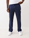 OVERLAY LOGO STRAIGHT LEG SWEATPANT