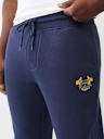 OVERLAY LOGO STRAIGHT LEG SWEATPANT