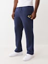 OVERLAY LOGO STRAIGHT LEG SWEATPANT