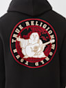 GLOBAL BUDDHA ZIP HOODIE