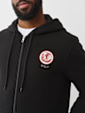 GLOBAL BUDDHA ZIP HOODIE