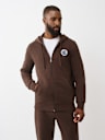GLOBAL BUDDHA ZIP HOODIE