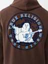 GLOBAL BUDDHA ZIP HOODIE