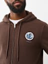 GLOBAL BUDDHA ZIP HOODIE