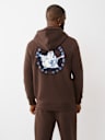 GLOBAL BUDDHA ZIP HOODIE