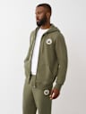GLOBAL BUDDHA ZIP HOODIE