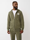 GLOBAL BUDDHA ZIP HOODIE