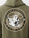 GLOBAL BUDDHA ZIP HOODIE