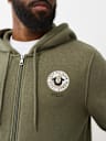GLOBAL BUDDHA ZIP HOODIE