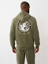 GLOBAL BUDDHA ZIP HOODIE