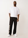 GLOBAL HORSESHOE STRAIGHT LEG SWEAT PANT