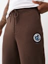 GLOBAL HORSESHOE STRAIGHT LEG SWEAT PANT