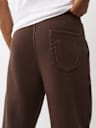 GLOBAL HORSESHOE STRAIGHT LEG SWEAT PANT