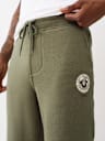 GLOBAL HORSESHOE STRAIGHT LEG SWEAT PANT