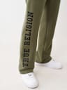 GLOBAL HORSESHOE STRAIGHT LEG SWEAT PANT