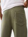 GLOBAL HORSESHOE STRAIGHT LEG SWEAT PANT