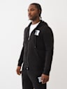 IRIDESCENT LOGO ZIP HOODIE