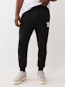 IRIDESCENT LOGO JOGGER