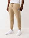 IRIDESCENT LOGO JOGGER